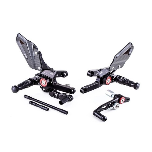 Gilles mue2 adjustable rearset - gilles,