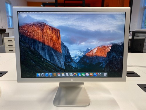 Apple cinema display a1081 - display, 20"