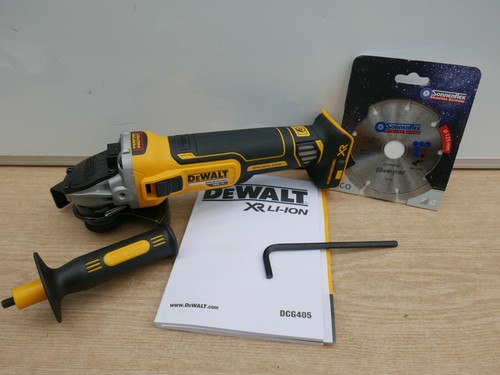 Dewalt dcg405 18v - dewalt,