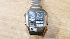 Citizen Alarm - Chronograph Vintage Digi-Ana Silver Quartz Men DIGITAL SPORTS
