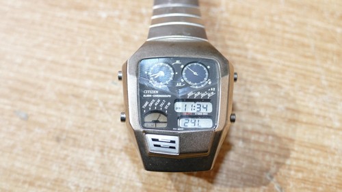 Citizen alarm chronograph - alarm,