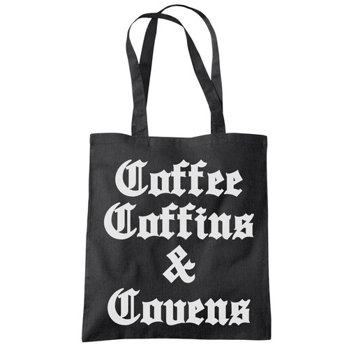 Coffee coffins and - coffins, covens