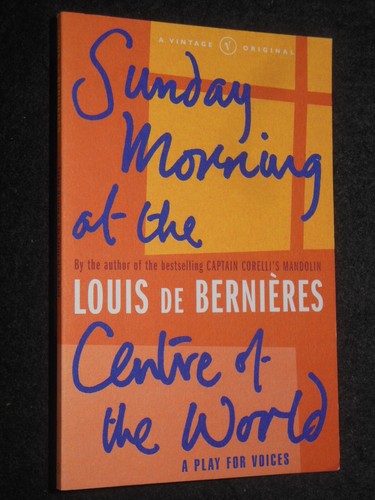Signed louis bernieres - louis,