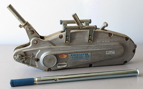 Tirmaster tirfor manual - tirmaster,