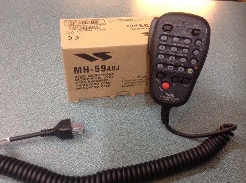 Yaesu mh59a8j remote control - remote,