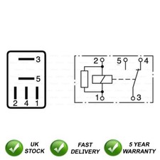 Electrical Relay SJR Fits VW