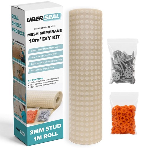 Uberseal 3mm mesh - 3mm,