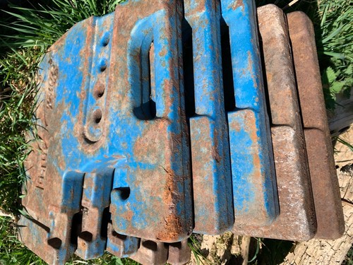 Ford tractor front weight - weight,