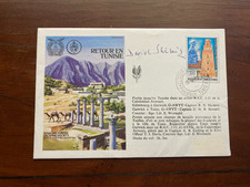 WW2 David Stirling Founder of the SAS signed RAF Escaping cover Colditz POW