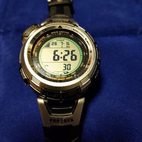 Casio pro trek - trek, prw-1300j