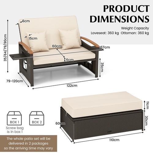 Outdoor rattan woven - outdoor,