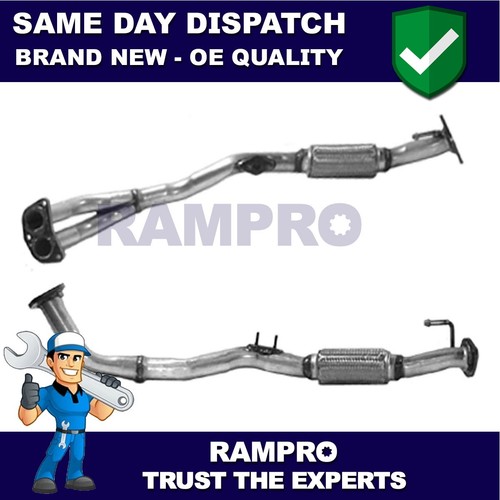 Rampro front exhaust pipe - exhaust, euro