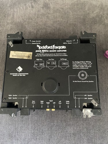 Car amplifier 50watt - car,
