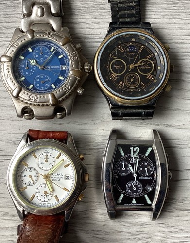 Vintage quartz chronographs - quartz,