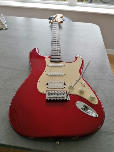 Squier affinity stratocaster - squier,