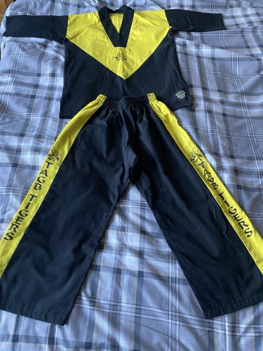 Neck taekwondo suit martial - suit,