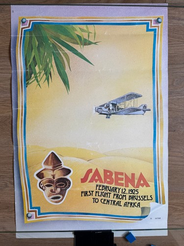 Sabena first flight from - 'first,