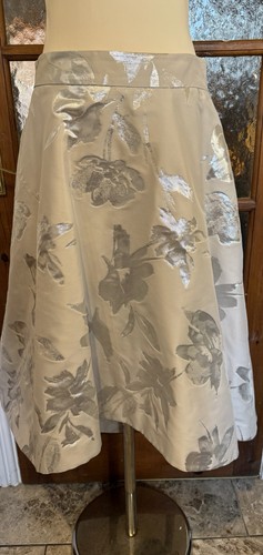 Coast ilver metallic floral - s,