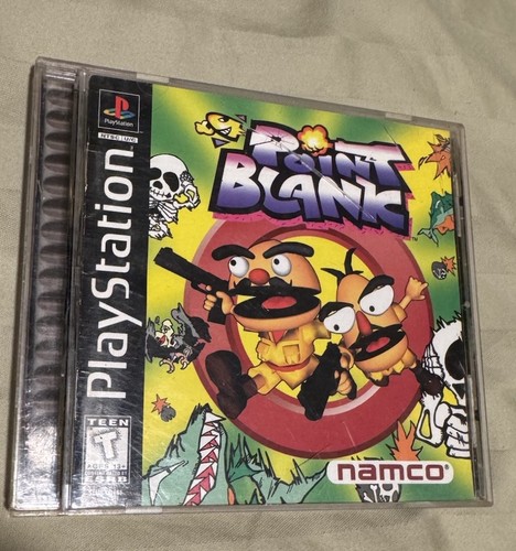 Point blank playstation 1 - point,