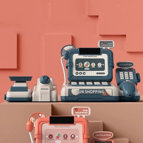 Simulation supermarket store - supermarket,