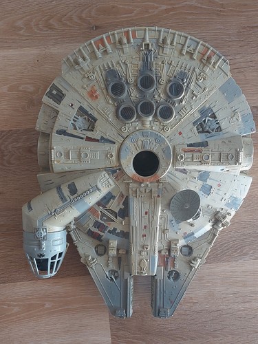 Star wars vintage kenner - star,