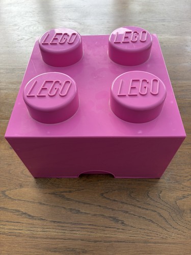 Lego pink stud stackable - stud,