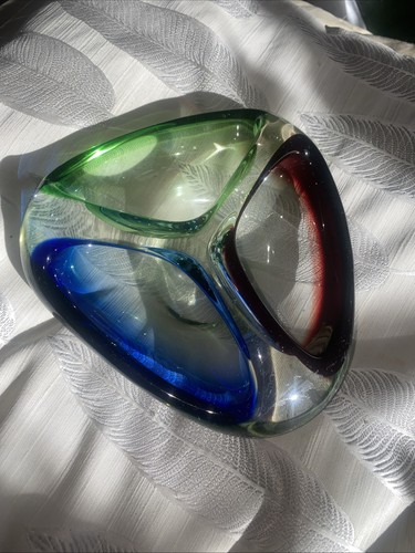 Vintage murano sommerso art - murano,