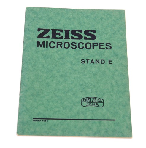 Zeiss jena microscopes stand - microscopes,