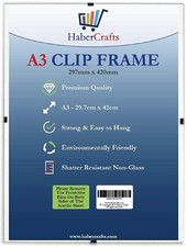 Clip Frame A3 Size Frameless