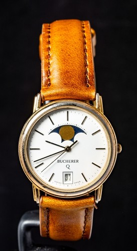 Bucherer moon phase - bucherer, quartz