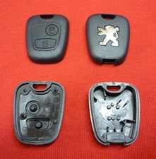 Peugeot 106 206 207 307 Partner 2 BUTTON REMOTE FLIP KEY FOB CASE E180