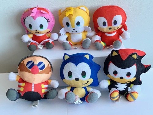Sonic the hedgehog plush tails - hedgehog,