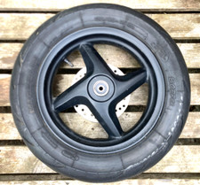 YAMAHA EW50 SLIDER MBK STUNT FRONT WHEEL WITH DISC