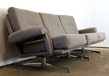 Large Howard Keith Sofa for HK Furniture – Newly Upholstered Kohinoor 1960s