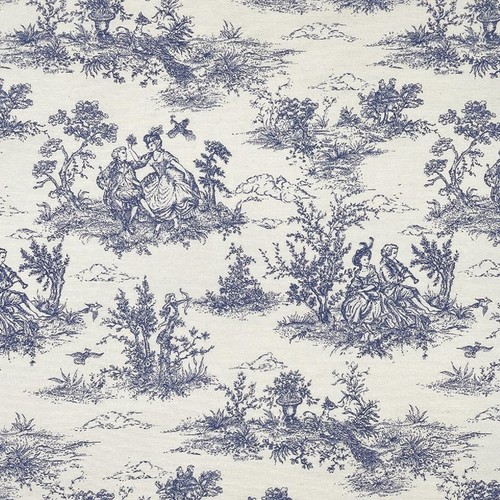 Canvas fabric navy blue - canvas,