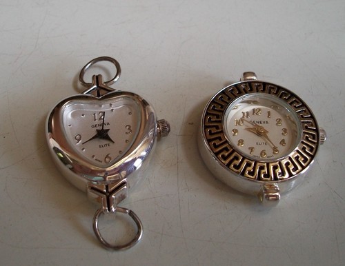 Set silver gold finish - of,