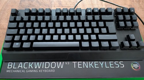 Razer blackwidow tenkeyless - razer,