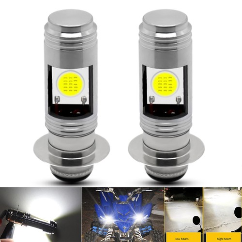 2pc h6m led front headlight - 2pc,