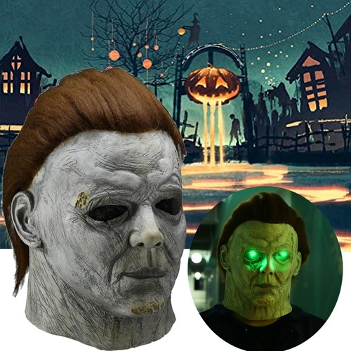 Led michael myers mask - led, trick