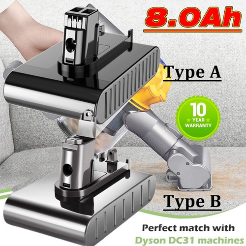 0ah battery for dyson - dyson, dc31