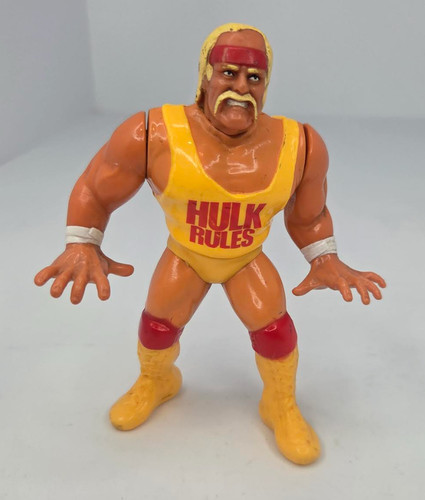 Wwf hasbro hulk hogan - hulk, 1