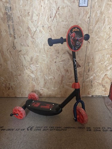 Spider man tri scooter 3 - spider-man,