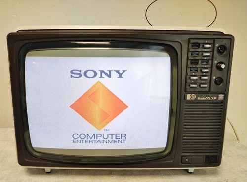 Pye studiocolour vintage crt - pye,