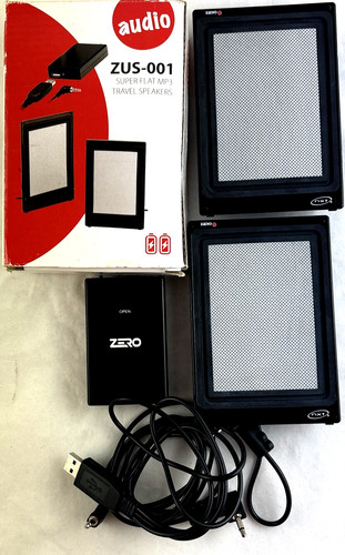 Zus 001 super flat - flat, travel