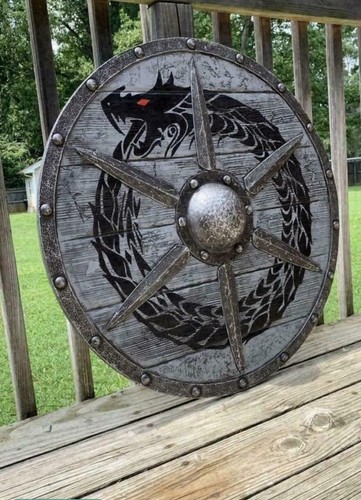 Beautiful medieval viking - ,
