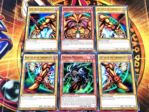 Card exodia set necross - 6,