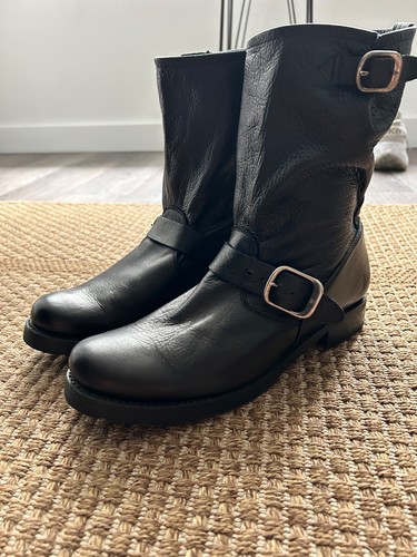 Frye veronica black slouchy - veronica,