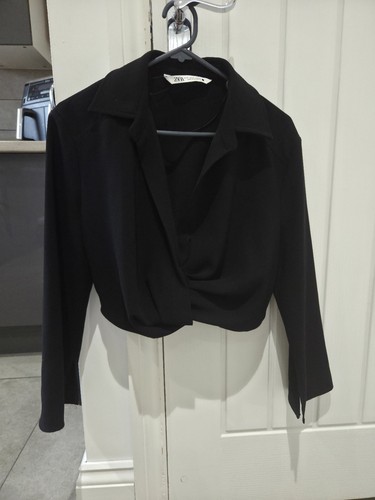 Zara women black blazer - women's,