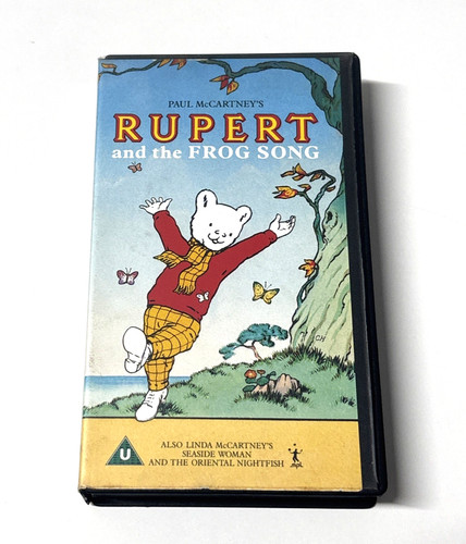 Paul mccartneys rupert and - paul, the