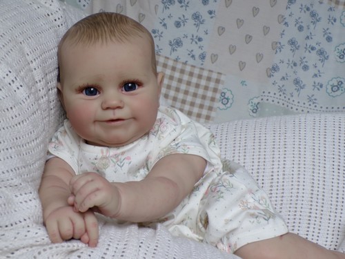 Reborn baby girl - baby,